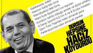 Başkan'dan Galatasaray'a haciz işlemi