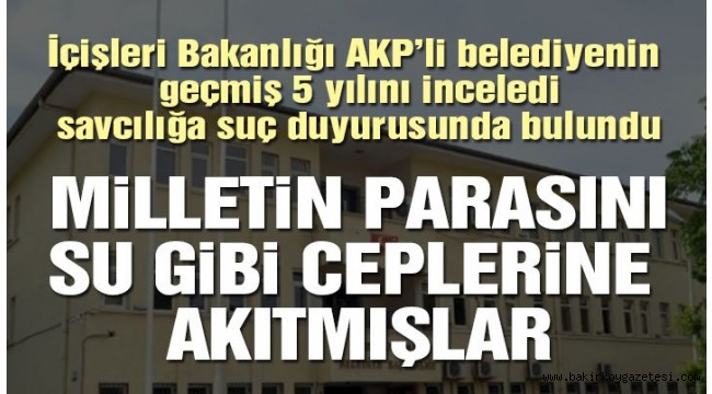 Belediye böyle soyulmuş: Sahte imzayla 7 milyonluk vurgun!