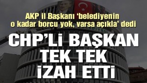 Bolu Belediye Başkanı Özcan, 461 milyonluk borcun detaylarını açıkladı