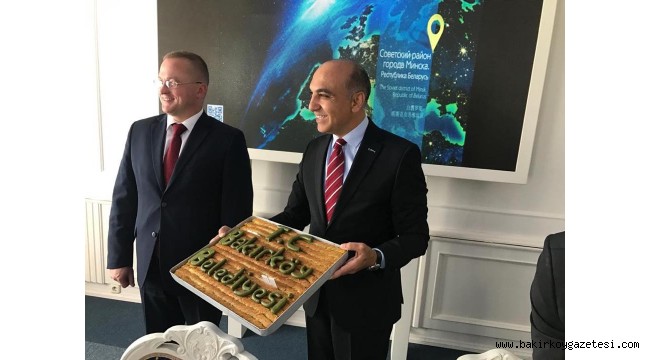 CHP'Lİ BAKIRKÖY VE KÜÇÜKÇEKMECE BELEDİYESİ BELARUS'TA !