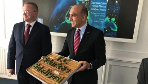 CHP'Lİ BAKIRKÖY VE KÜÇÜKÇEKMECE BELEDİYESİ BELARUS'TA !