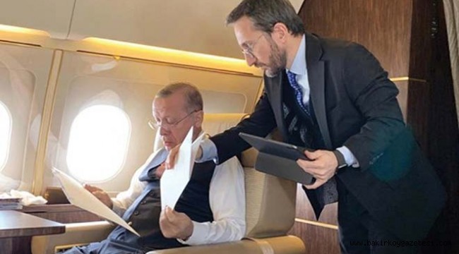Cumhurbaşkanlığı İletişim Başkanı Altun: Meydan okuyoruz, topunuz gelin!