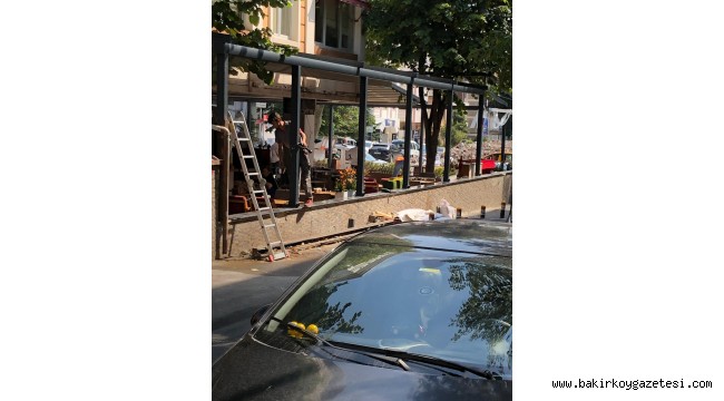 DİLEK PASTANESİ'NE HALK İSYAN ETTİ
