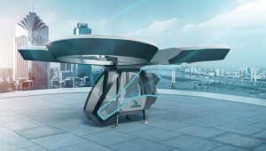 Erdoğan'ın damadı, 'uçan araba'yı duyurdu