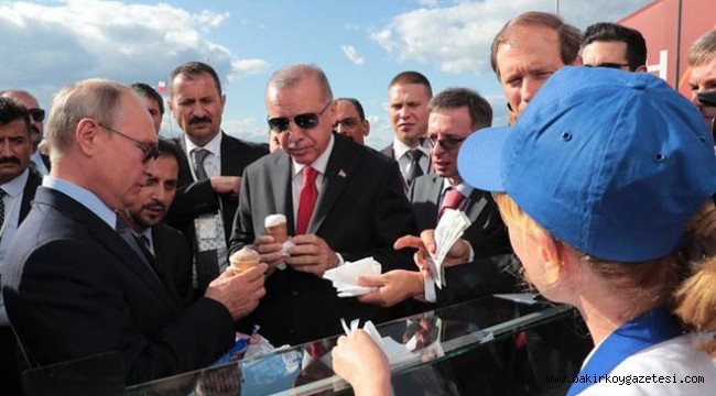 Erdoğan, Putin'in limuzinin fiyatını sordu: Düşüneyim dedi