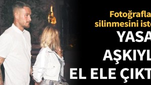 Evli futbolcu sarışın güzelle yakalandı!