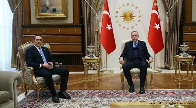 Fenerbahçe Başkanı Koç'tan Erdoğan'a 25. yıl tebriği