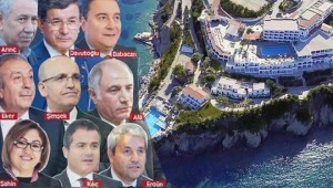 FETÖ'den el konulan Peninsula'nın özel konukları