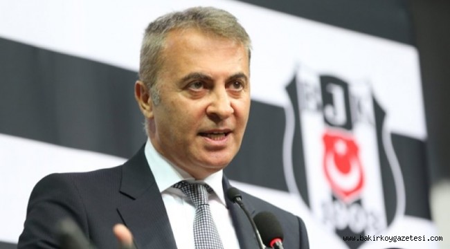 Fikret Orman Beşiktaş camiasına seslendi
