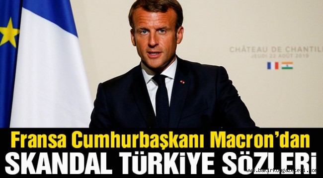 Fransa'dan skandal Türkiye çıkışı: Tolere etmeyiz