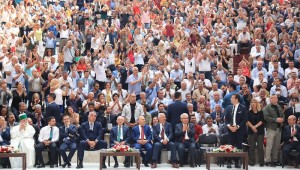 İBB Başkanı Ekrem İmamoğlu: Allah bu ülkeyi yönetenlere 'Hacı Bektaş terbiyesi' versin