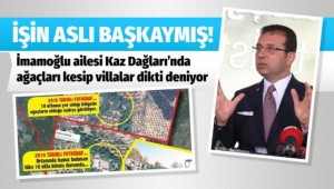  İBB Başkanı Ekrem İmamoğlu'ndan Kaz Dağları haberine yalanlama