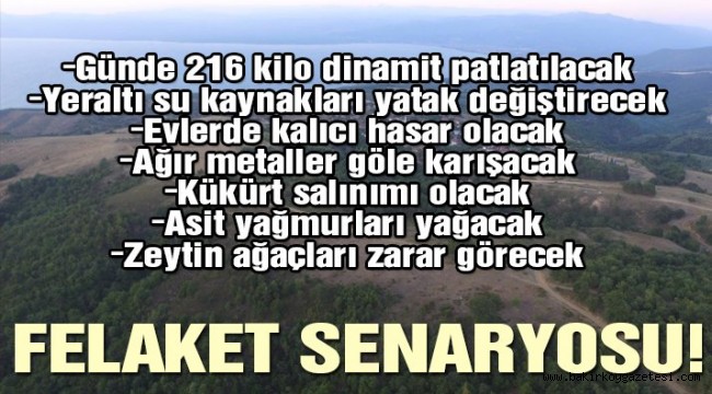 İznik'teki maden açıldığında 'neler olacağı' konuşuldu