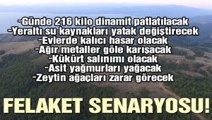 İznik'teki maden açıldığında 'neler olacağı' konuşuldu