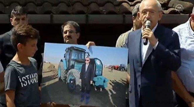 Kılıçdaroğlu'ndan Erdoğan'a: Tozdan, topraktan korkuyorsan orada ne işin var?