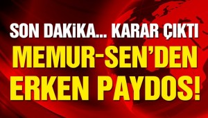 Memur-Sen'den eylem kararı