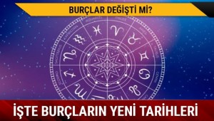 NASA açıkladı! Burçların tarihleri değişti! 2019 Burçların yeni tarih sıralaması nasıl?