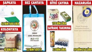Orman Bakanlığı'ndan 520 bin TL'lik sözleşme: Bitki çayı, nazarlık, kristal tül ve kolonya alındı