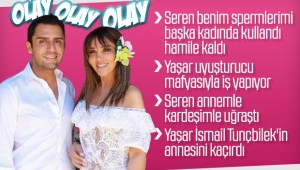 Seren Serengil-Yaşar İpek cephesinde sular durulmuyor