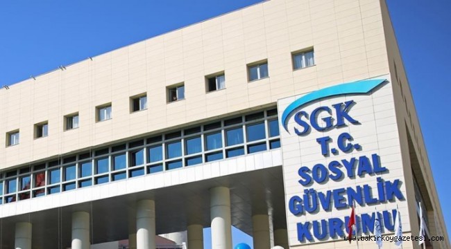 SGK'de veri akışı durduruldu!