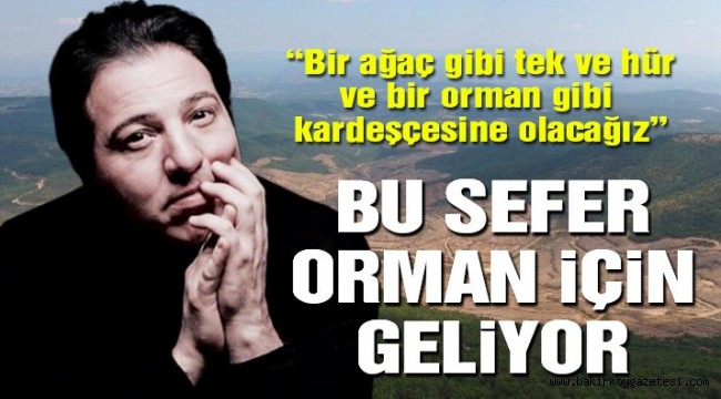Su ve Vicdan Nöbeti'nde Fazıl Say sürprizi… Kaz Dağları'nda konser verecek