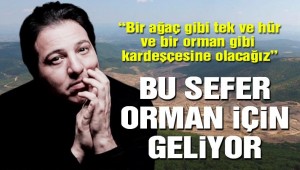 Su ve Vicdan Nöbeti'nde Fazıl Say sürprizi… Kaz Dağları'nda konser verecek