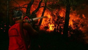 Türkiye'nin dört bir yanındaki orman yangınlarını terör örgütü üstlendi!