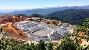 "Ünye Fatsa arası" siyanür havuzları kuruldu