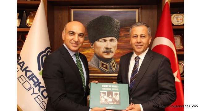 Vali Yerlikaya, Bakırköy Belediye Başkanı Dr. Bülent Kerimoğlu'nu Ziyaret Etti