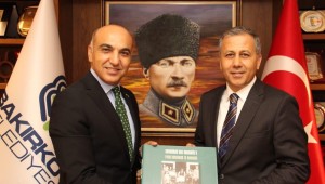 Vali Yerlikaya, Bakırköy Belediye Başkanı Dr. Bülent Kerimoğlu'nu Ziyaret Etti