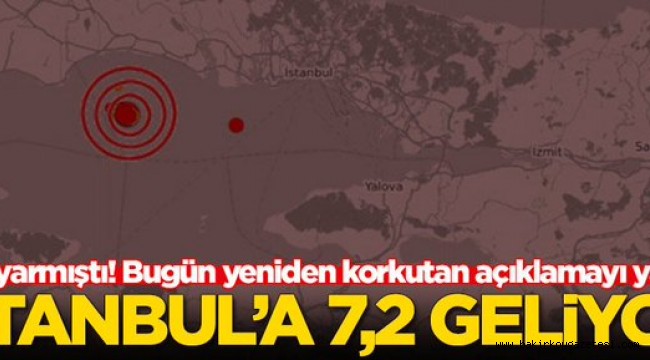 7.2 geliyor...'