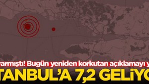 7.2 geliyor...'
