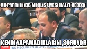 AKP BAKIRKÖY İBB MECLİS ÜYESİ ŞOV YAPMAYA DEVAM EDİYOR!