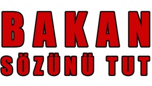 BAKAN SÖZÜNÜ TUT! KENTSEL DÖNÜŞÜMDE BAKIRKÖY UNUTULDU