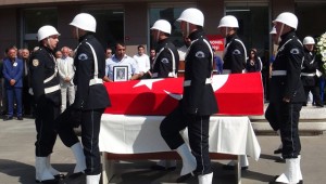 Bakırköy Adliyesinde hüzün vardı, vefat eden hakim son yolculuğuna uğurlandı!