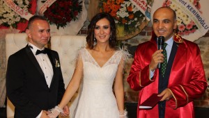 BAKIRKÖY BELEDİYESİ TEMİZLİK İŞLERİ MÜDÜRÜ ,ÖZLEM KÜÇÜK VE ALPER AKAR ÇİFTİ DÜNYA EVİNE GİRDİ!