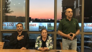 Bakırköy Cem Evi'nde İftar