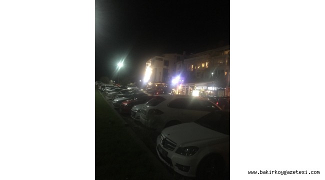 BAKIRKÖY'DE DEĞNEKÇİ SALTANATI!