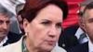 BAKIRKÖY'DE MERAL AKŞENER ÜYE KAMPANYASI BAŞLATTI!