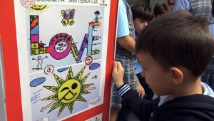 Bakırköy'de örnek proje 'Durakta Matematik'