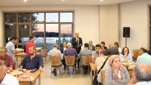 BAKIRKÖY KÜLTÜR MERKEZİ VE CEM EVİNDE MUHARREM ORUCUNU AÇTILAR!
