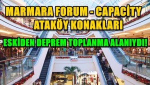 Bakırköy'lü olası bir depremde AVM'lere koşacak!