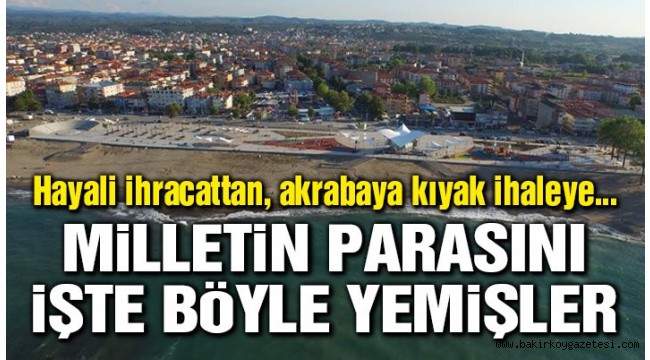 BELEDİYE BAŞKANI ,ESKİ BAŞKAN İÇİN MÜFETTİŞ TALEP ETTİ!