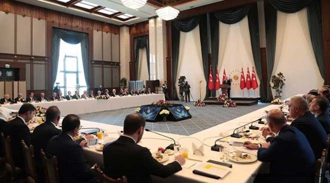 Belediye başkanları Erdoğan'dan ne talep etti, hangi kararlar alındı?