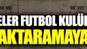 BELEDİYELER FUTBOL KULÜPLERİNE PARA AKTARAMAYACAK!