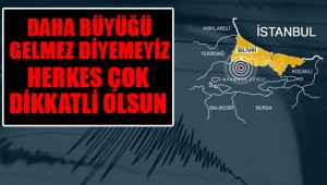Celal Şengör: Büyük İstanbul depremi maksimum 7,6 büyüklüğünde olacak