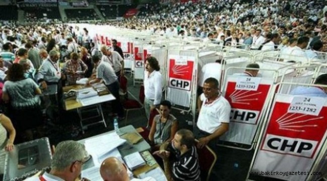 CHP'de merakla beklenen kongre takvimi belli oldu