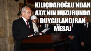 CHP heyeti, 96. yıldönümünde Anıtkabir'i ziyaret etti