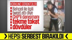 CHP'Lİ DANIŞMAN, MHP'LİLER TARAFINDAN DÖVÜLDÜ!