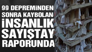 Deprem Paraları Kayıp!